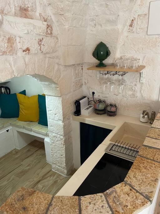 Petra Bianca Suite Ostuni Esterno foto
